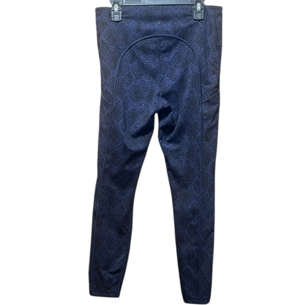 Athleta‎ Ultimate Stash Pocket Snake 7/8 Leggings Size Small - Picture 6 of 11
